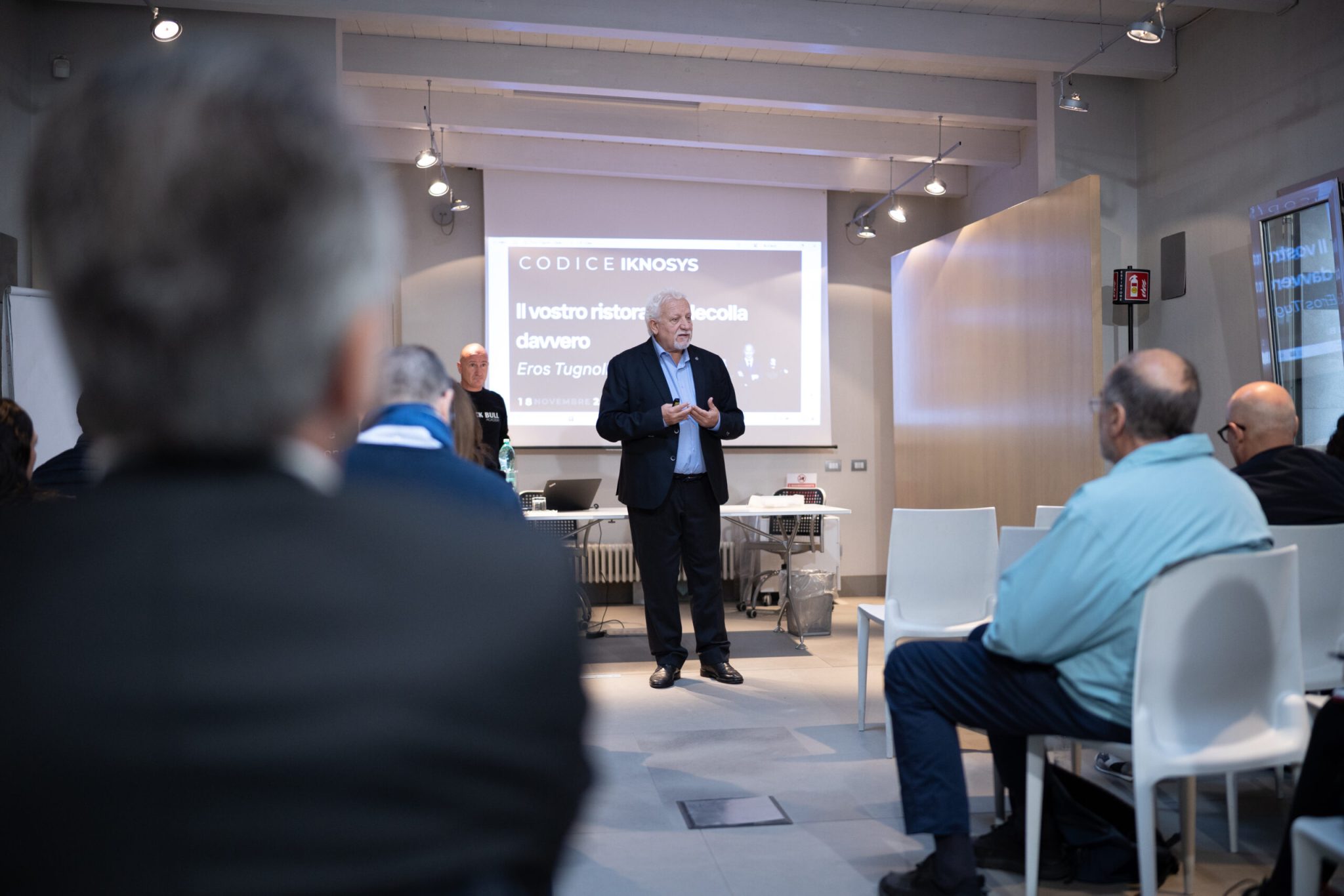 Codice Iknosys - Masterclass Centurion