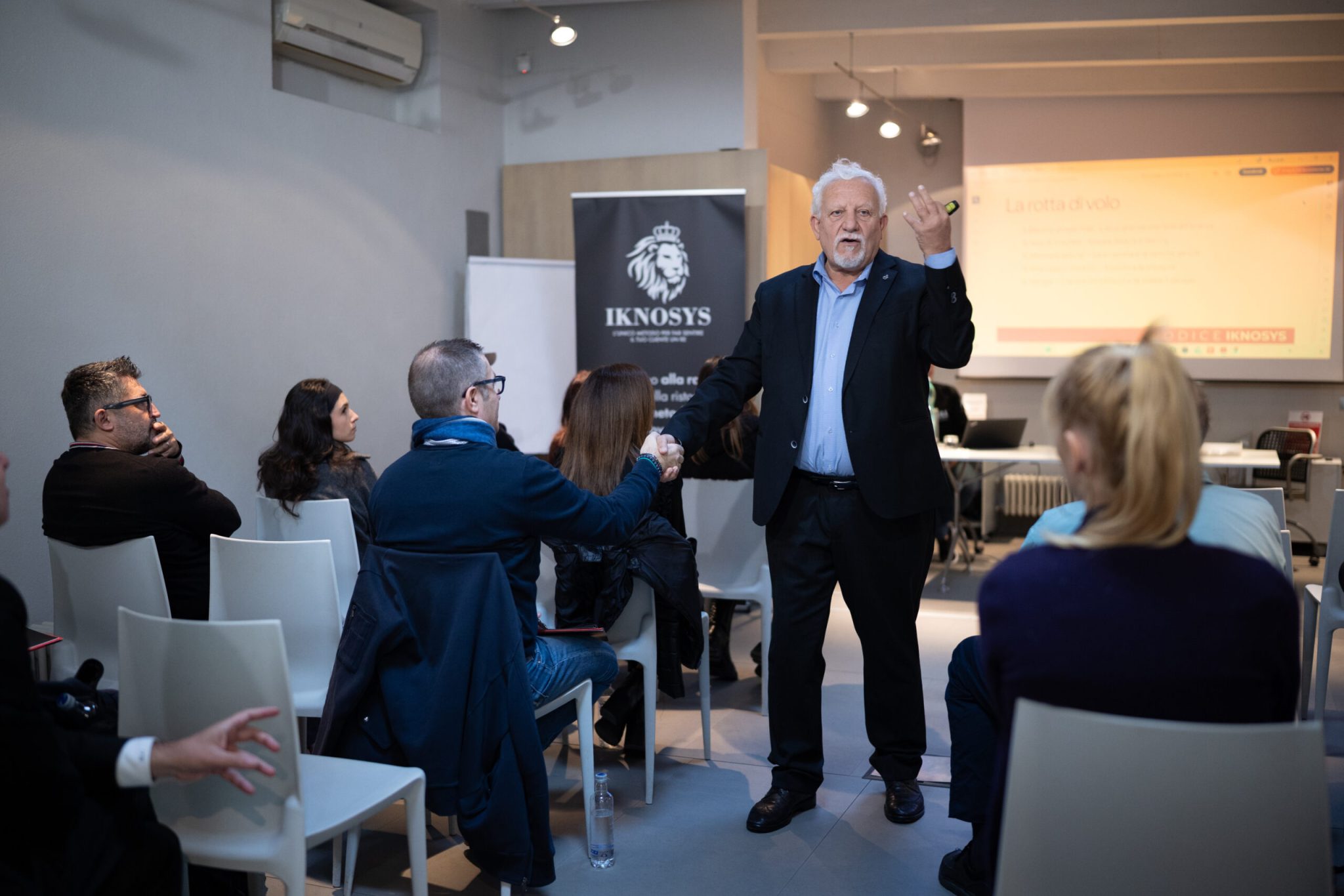 Codice Iknosys - Masterclass Centurion